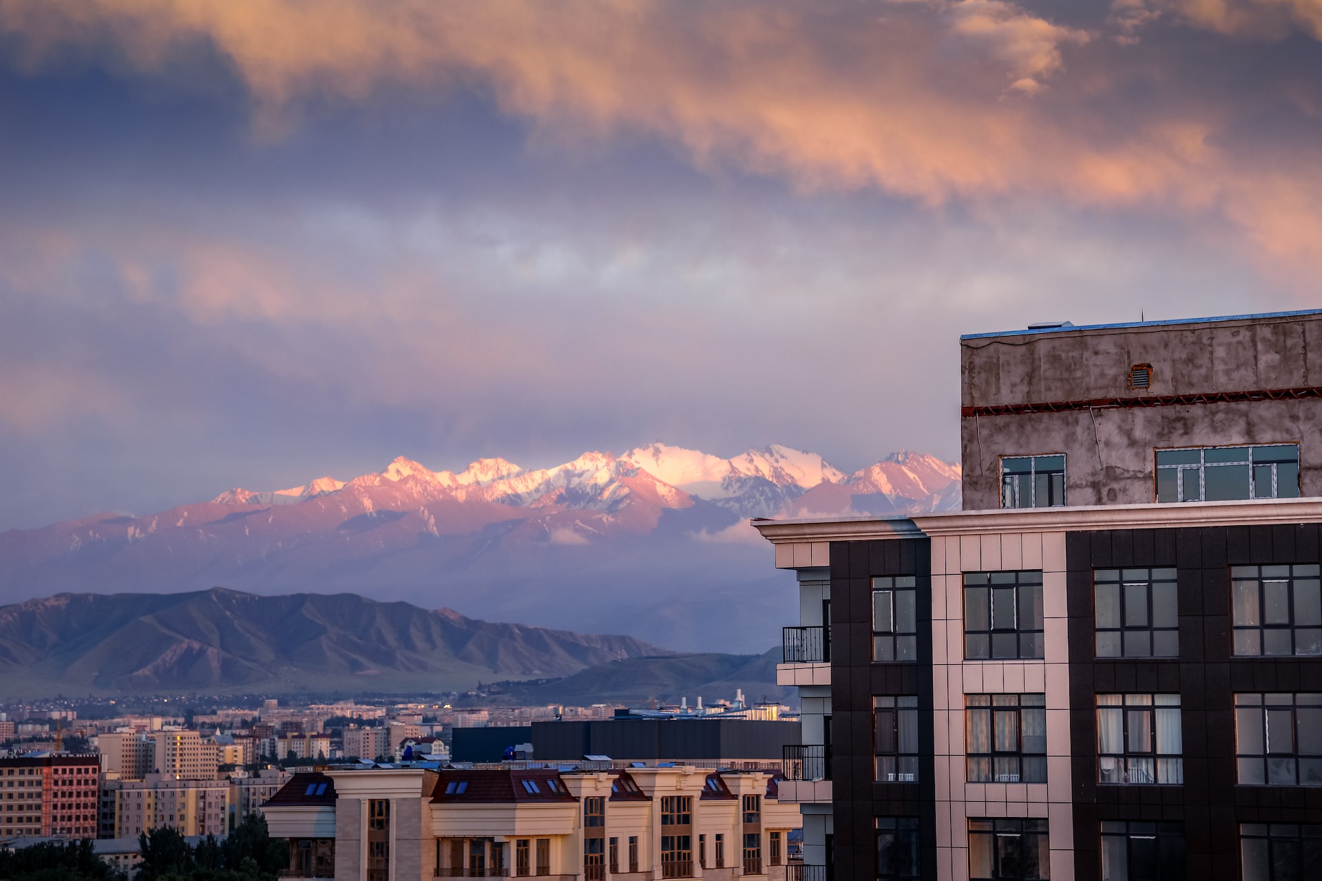 production coordination Kyrgyzstan